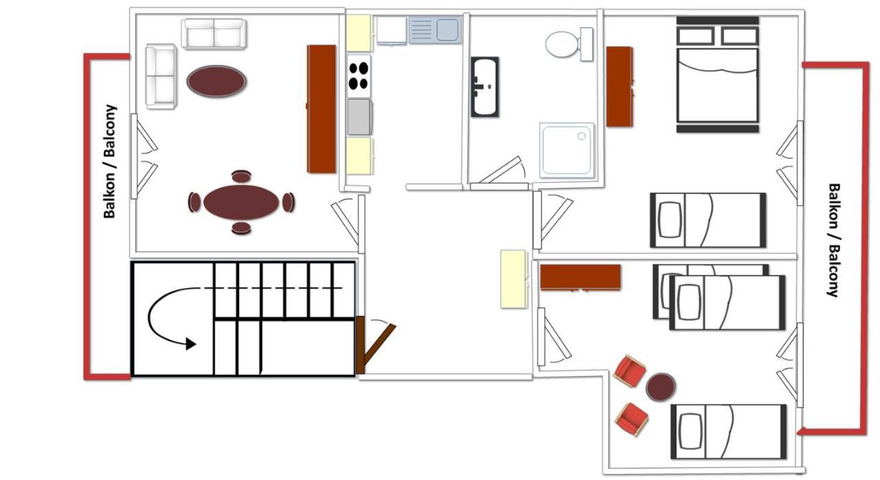 Ferienwohnung Laserer Gosau Εξωτερικό φωτογραφία